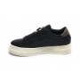Scarpe donna sneaker/ slipon Gold&gold senza lacci ecopelle nero D23GG09 GB542