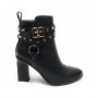 Scarpe donna ankle boot Fracomina TC 10 nero D23FR05 F722WS500341101-053