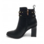 Scarpe donna ankle boot Fracomina TC 10 nero D23FR05 F722WS500341101-053