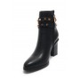 Scarpe donna ankle boot Fracomina TC 10 nero D23FR05 F722WS500341101-053
