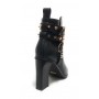 Scarpe donna ankle boot Fracomina TC 10 nero D23FR05 F722WS500341101-053