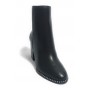 SCARPE DONNA STIVALETTO GUESS MOD.COLETE TC 80 PELLE BLACK D19GU37