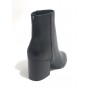 SCARPE DONNA STIVALETTO GUESS MOD.COLETE TC 80 PELLE BLACK D19GU37
