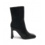 Scarpe donna tronchetto Gold&gold in ecopelle nero D23GG18 GF130