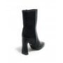 Scarpe donna tronchetto Gold&gold in ecopelle nero D23GG18 GF130