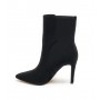 Scarpe donna tronchetto Gold&gold in ecopelle scamosciato nero D23GG17 GD673