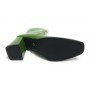 Scarpe donna tronchetto Gold&gold in ecopelle verde vernice D23GG28 GF110