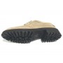 SCARPE DONNA US POLO FRANCESINA IN CAMOSCIO TAUPE  DOPPIO  CARRARMATO  D16UP04