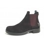 SCARPE DONNA US POLO MOD PHOENIX ELASTICIZZATA SUEDE BROWN BURGUNDI TC30 D17UP04