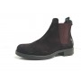 SCARPE DONNA US POLO MOD PHOENIX ELASTICIZZATA SUEDE BROWN BURGUNDI TC30 D17UP04