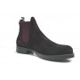 SCARPE DONNA US POLO MOD PHOENIX ELASTICIZZATA SUEDE BROWN BURGUNDI TC30 D17UP04