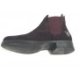 SCARPE DONNA US POLO MOD PHOENIX ELASTICIZZATA SUEDE BROWN BURGUNDI TC30 D17UP04