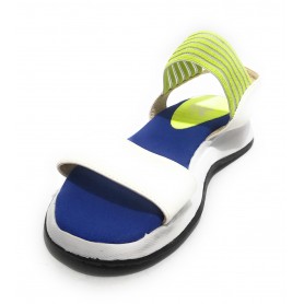 Scarpe donna US Polo sandalo Janel multicolor DS21UP48 4233S/YT1