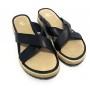 Scarpe donna US Polo sandalo/ ciabatta Erica nero DS21UP41 A4041SO/Y1