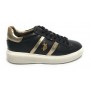 Scarpe donna US Polo sneaker Cardi 001 in pelle black D22UP05
