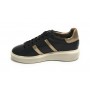 Scarpe donna US Polo sneaker Cardi 001 in pelle black D22UP05