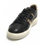 Scarpe donna US Polo sneaker Cardi 001 in pelle black D22UP05
