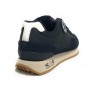Scarpe North Sails sneaker Hitch First 033 suede/ tessuto blu navy U23NS02