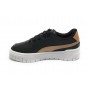 Scarpe Puma sneaker Cali Dream Shiny Pack in pelle black/ gold ZS23PU09 393357_04