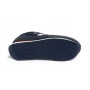 Scarpe U.S. Polo sneaker alto Nobil 008 in ecopelle/ tessuto blue uomo U23UP29