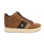 Scarpe U.S. Polo sneaker alto Tymes003 in ecopelle cuoio uomo U23UP21