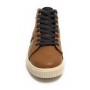 Scarpe U.S. Polo sneaker alto Tymes003 in ecopelle cuoio uomo U23UP21