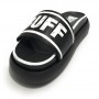 Slipper donna Buffalo Rey ecopelle vegan nero DS22BF04 BN16110561