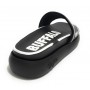 Slipper donna Buffalo Rey ecopelle vegan nero DS22BF04 BN16110561