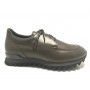 SCARPE UOMO  GUARDIANI SPORT MODELLO FREEMAN PELLE  GRIGIO FUMO  U16AG19