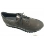 SCARPE UOMO  GUARDIANI SPORT MODELLO FREEMAN PELLE  GRIGIO FUMO  U16AG19