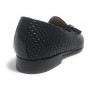 SCARPE UOMO BEN.TER MOCASSINO IN PELLE INTRECCIATA A MANO COL. NERO US19BT02