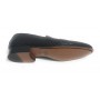 SCARPE UOMO BEN.TER MOCASSINO IN PELLE INTRECCIATA A MANO COL. NERO US19BT02