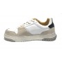Scarpe uomo Blauer sneaker Harper in pelle white/ black US23BU03 S3HARPER07
