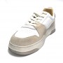 Scarpe uomo Blauer sneaker Harper in pelle white/ black US23BU03 S3HARPER07
