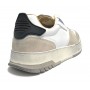 Scarpe uomo Blauer sneaker Harper in pelle white/ black US23BU03 S3HARPER07