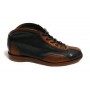 Scarpe uomo Botti polacchino Piper col. blu camel/ dattero U18BO04