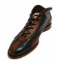 Scarpe uomo Botti polacchino Piper col. blu camel/ dattero U18BO04