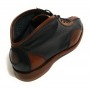 Scarpe uomo Botti polacchino Piper col. blu camel/ dattero U18BO04