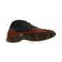 Scarpe uomo Botti polacchino Piper col. blu camel/ dattero U18BO04