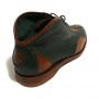 Scarpe uomo Botti polacchino Piper col. verde camel/ dattero U18BO05