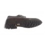 Scarpe uomo Cavallini brogue allacciata in pelle color cognac hand made U18CA01
