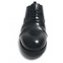 SCARPE UOMO CAVALLINI FRANCESINA SCAMICIATA PELLE LAVATA COLORE NERO HAND MADE U18CA04