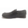 SCARPE UOMO CAVALLINI MOCASSINO F.CUOIO PELLE INTRECCIATA A MANO GREY US17CA04