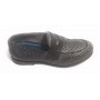 SCARPE UOMO CAVALLINI MOCASSINO F.CUOIO PELLE INTRECCIATA A MANO GREY US17CA04