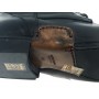 SCARPE UOMO CAVALLINI POLACCHINO CHELSEA PELLE LAVATA NERA HAND MADE U17CA02