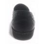 SCARPE UOMO CAVALLINI SLIPON ARTIGIANALE PELLE INTRECCIATA A MANO NERO  US17CA01