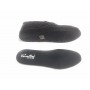 SCARPE UOMO CAVALLINI SLIPON ARTIGIANALE PELLE INTRECCIATA A MANO NERO  US17CA01