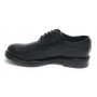 Scarpe uomo Elite francesina in pelle nero U23EL05 1404