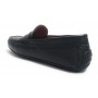 SCARPE UOMO ELITE MOCASSINO TUBOLARE IN PELLE DI CERVO COLORE NERO U20EL05