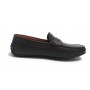 SCARPE UOMO ELITE MOCASSINO TUBOLARE IN PELLE DI CERVO COLORE TESTA DI MORO U20EL04
